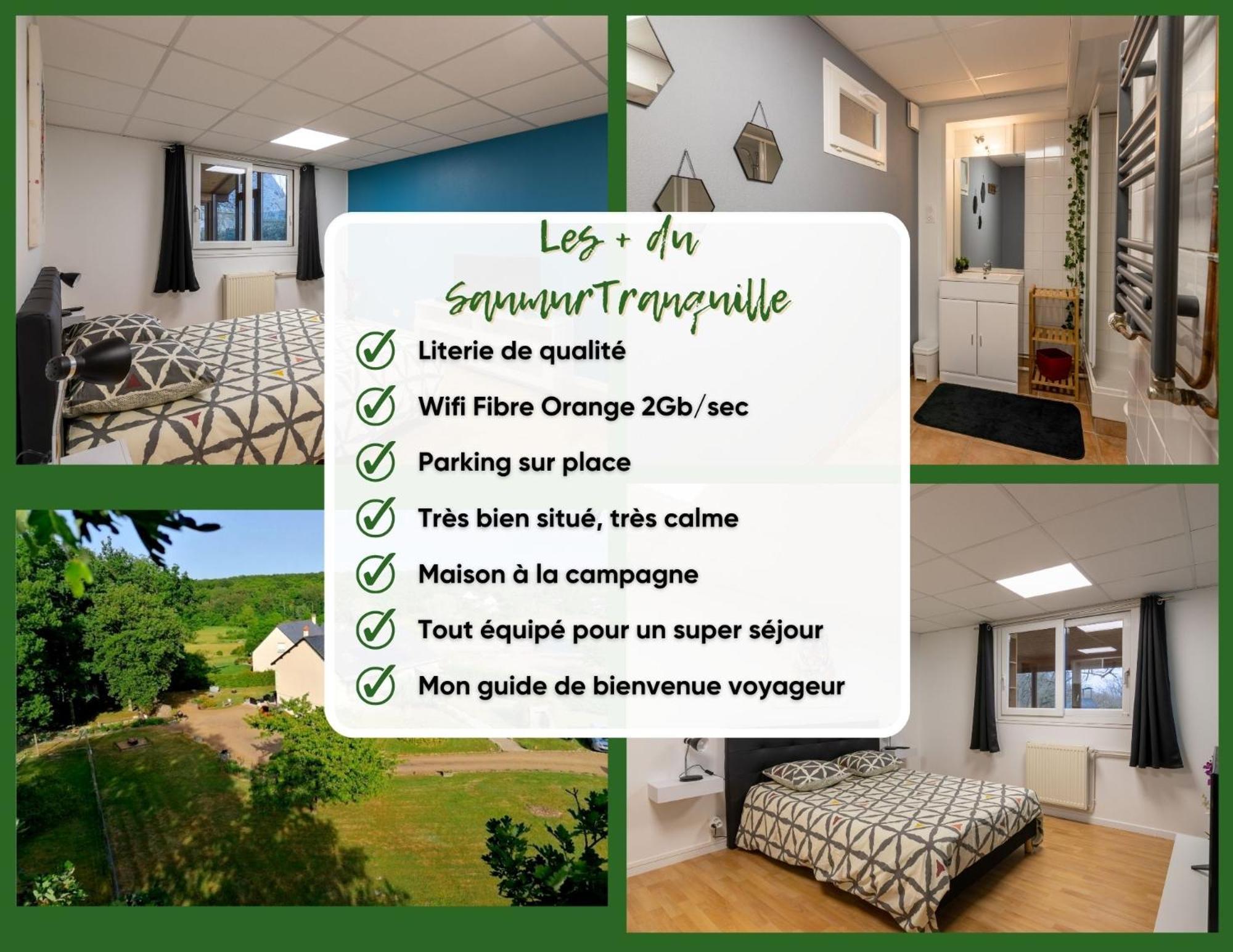 Lesaumurtranquille - Le Poitrineau Εξωτερικό φωτογραφία